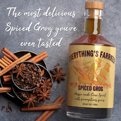 Quinton bought the Grog and vodka range