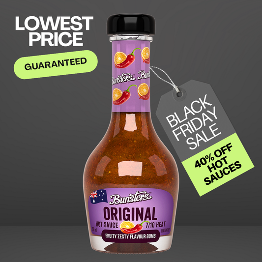 Original - Unique And Addictive Gateway Hot Sauce That Will Lead To Harder Things