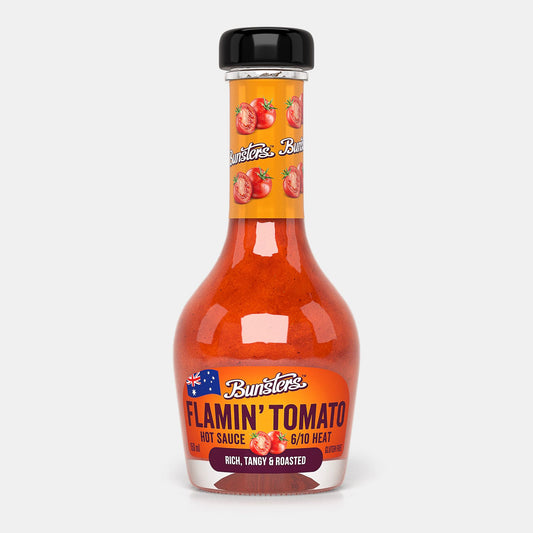 Flamin' ™️ Tomato Hot Sauce - It's Tomato Sauce For Big Kids