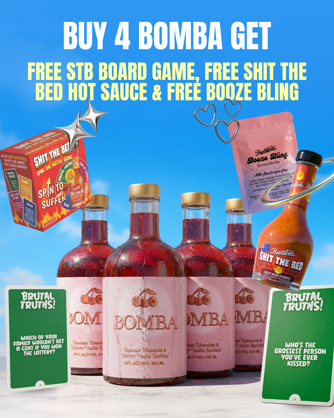 Bomba Choc-Coco Ripe Cherry Vodka