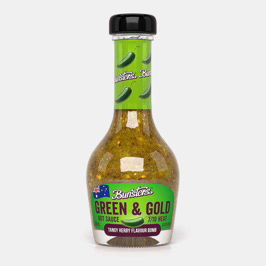 Green & Gold ™️ - Make Seafood Great Again With A Burst Of Zesty Flavour