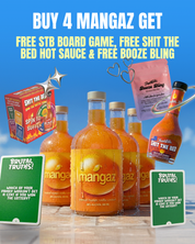 Mangaz Juicy Mango & Vanilla Vodka
