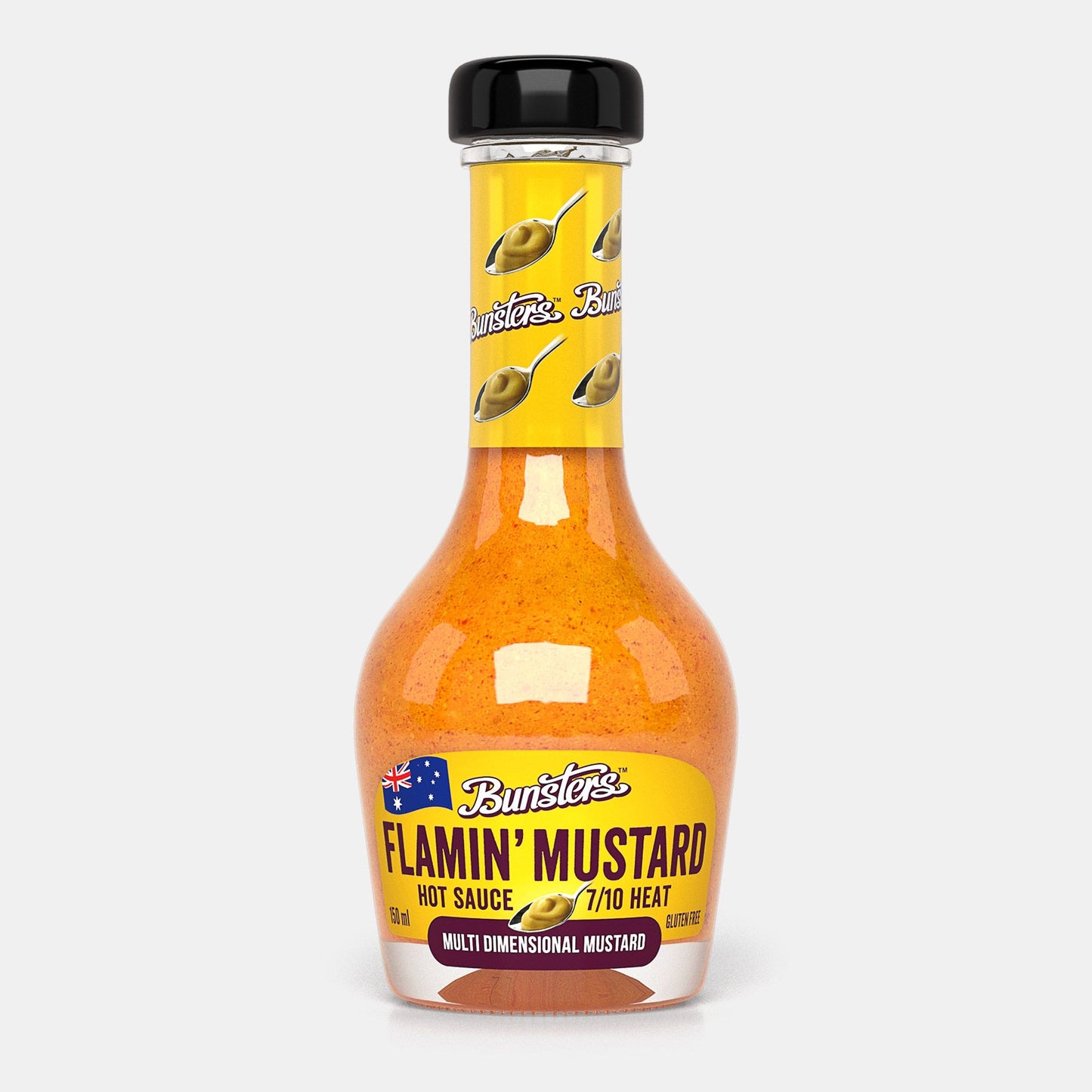 🌶️🌶️ Flamin' Mustard (Carton of 6)