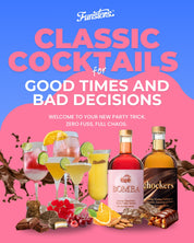 Free Cocktail eBook : Classic Cocktails for Good Times & Bad Decisions