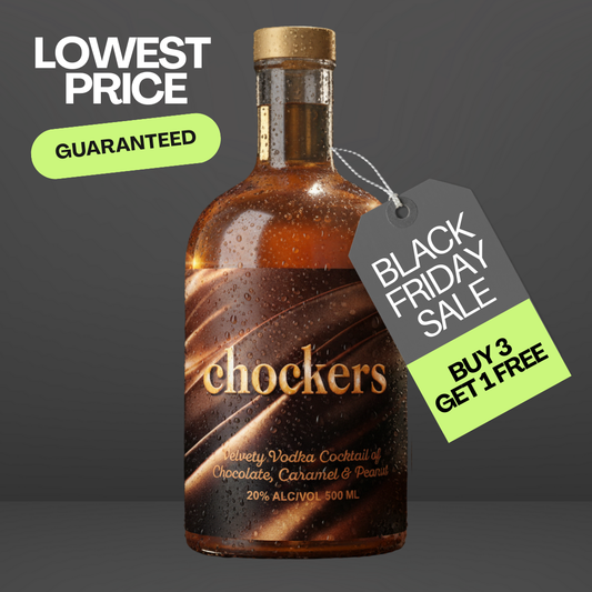 Chockers - Chocolate, Caramel and Peanut