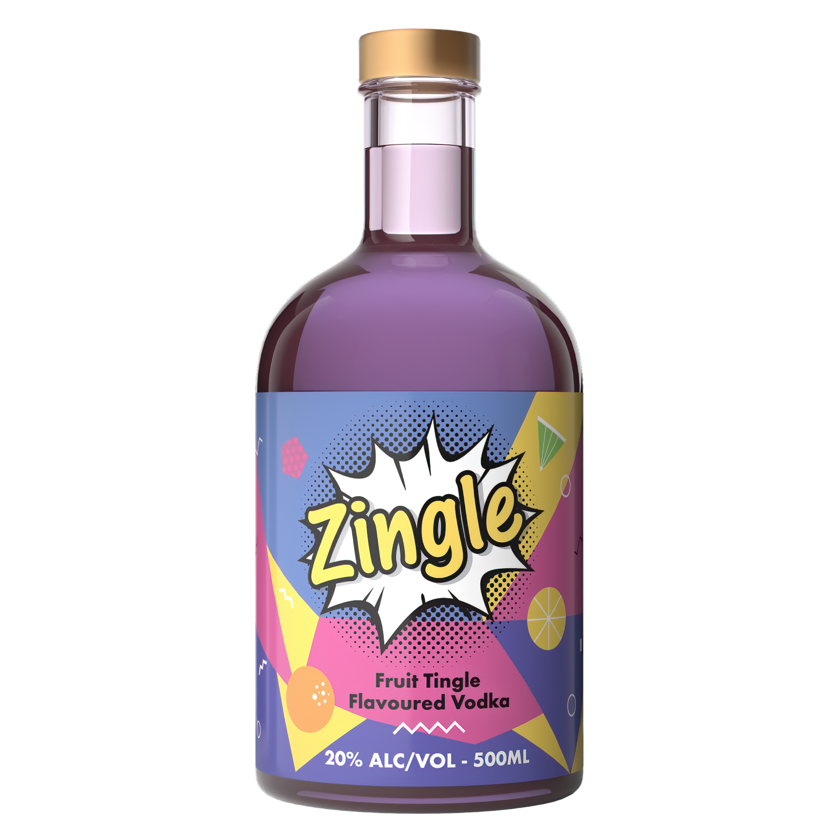 Zingle - Fruit Tingle Cocktail Flavoured Vodka