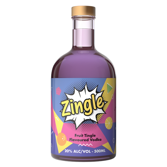 Zingle - Fruit Tingle Cocktail Flavoured Vodka