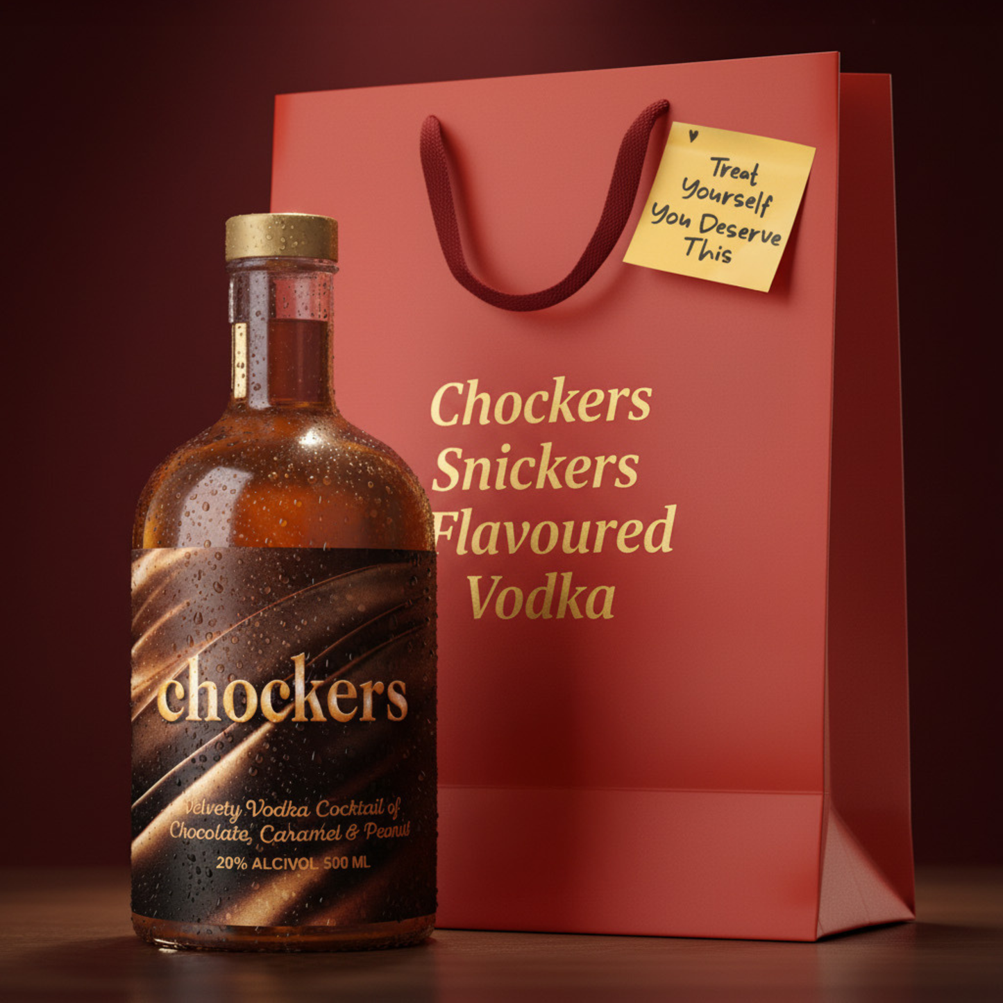 Case of Chockers- 4 x 500ml Bottles