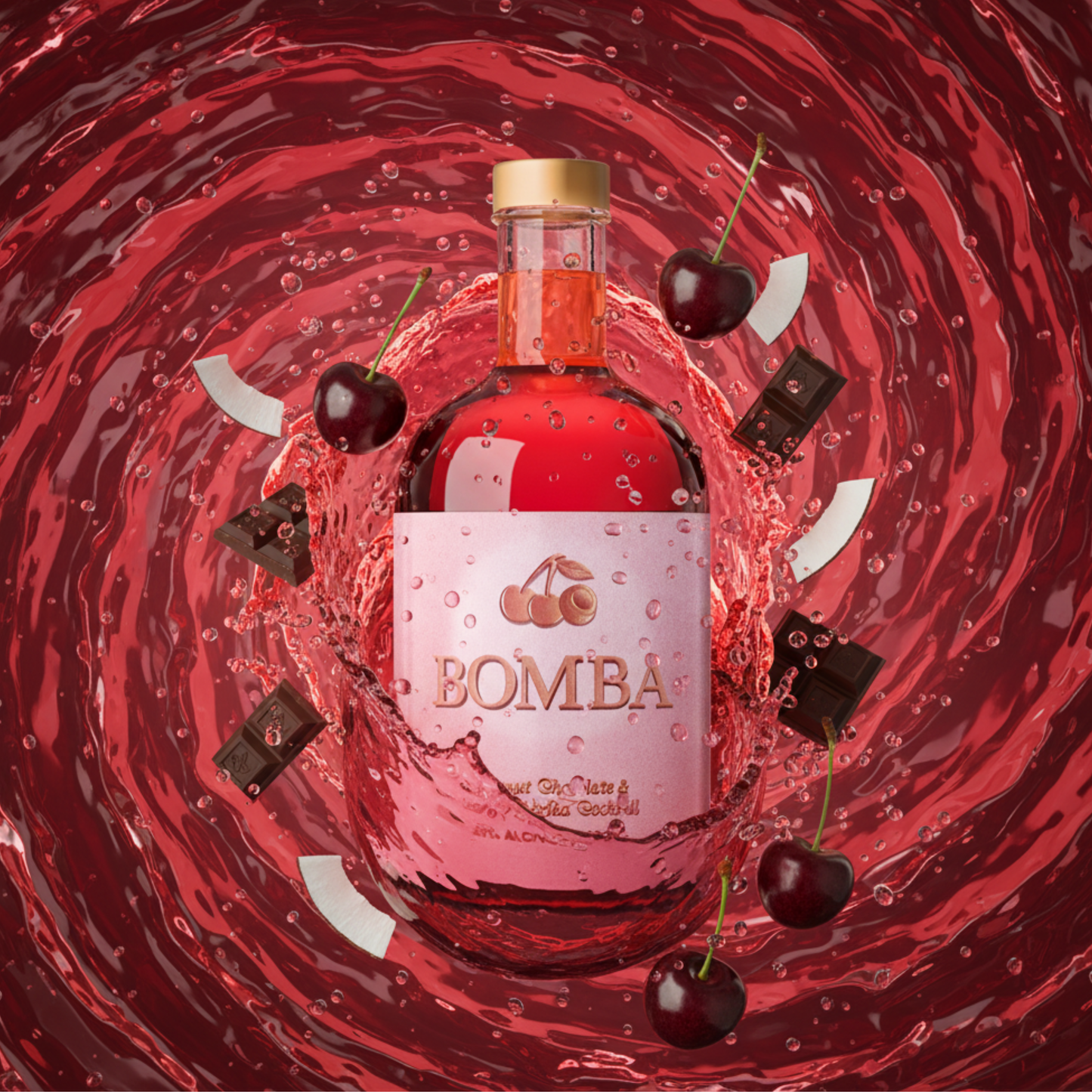 Case of Bomba - 4 x 500ml Bottles