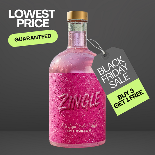 Zingle - Lemon, Lime, Orange & Raspberry (Fruit Tingles)