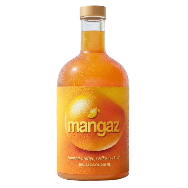 Mangaz Juicy Mango & Vanilla Vodka