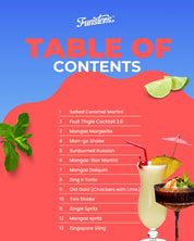 Free Cocktail eBook : Classic Cocktails for Good Times & Bad Decisions