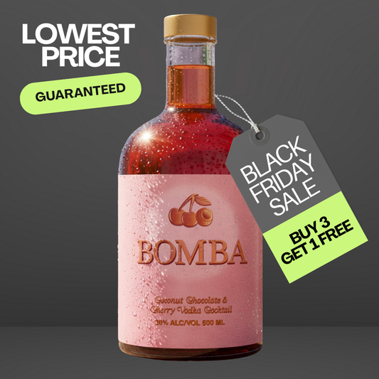 Bomba - Coconut, Chocolate & Cherry