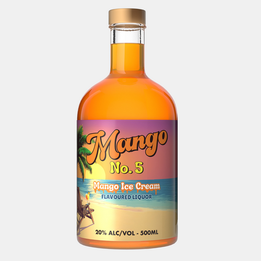 Mango No. 5 - Mango Icecream Flavoured Vodka