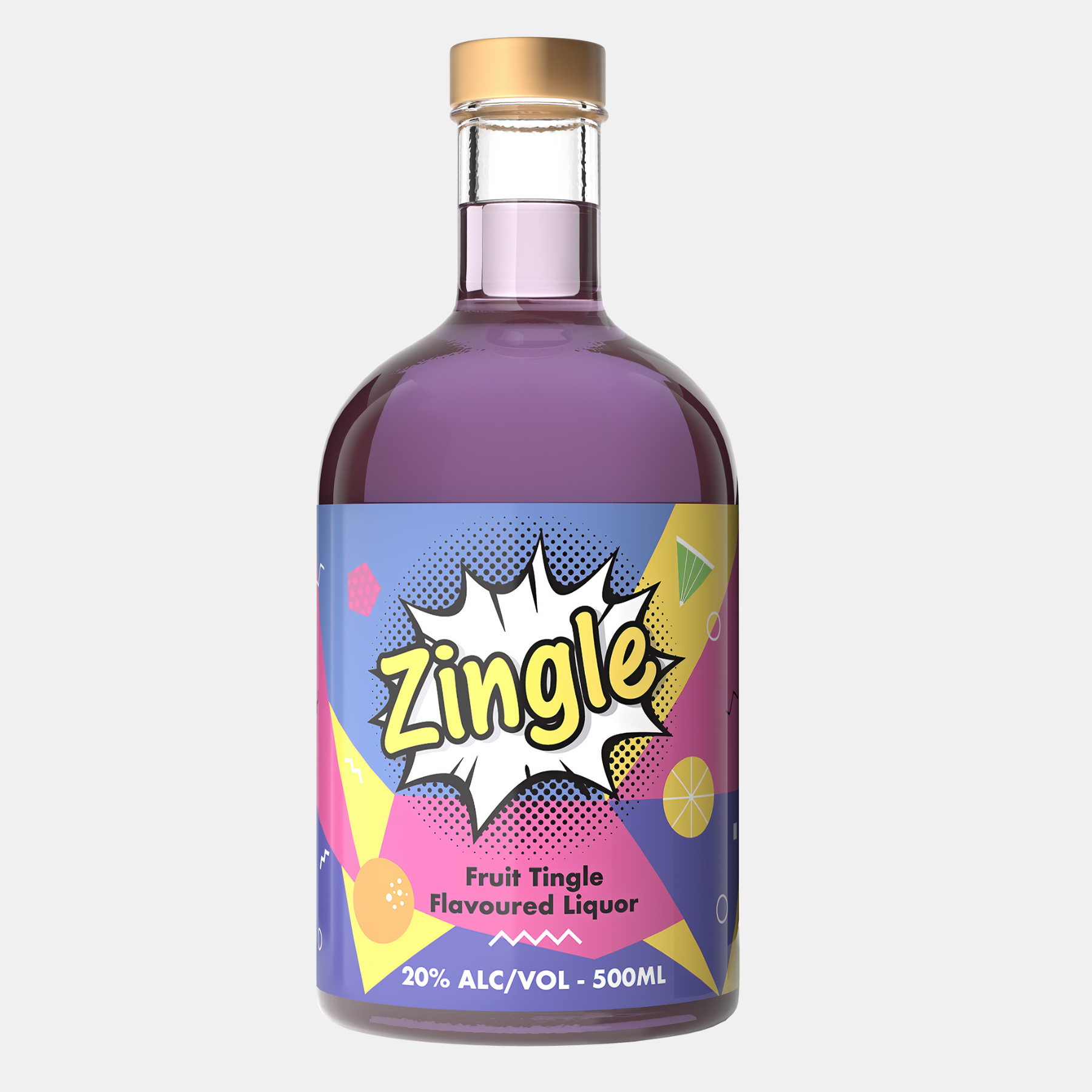 Zingle - Fruit Tingle Cocktail Flavoured Vodka