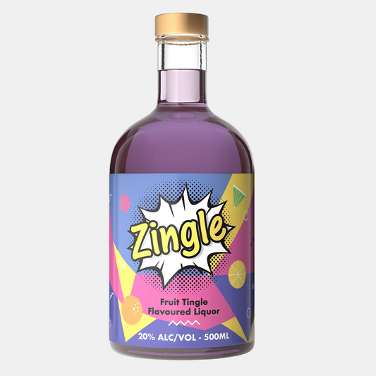 Zingle - Fruit Tingle Cocktail Flavoured Vodka