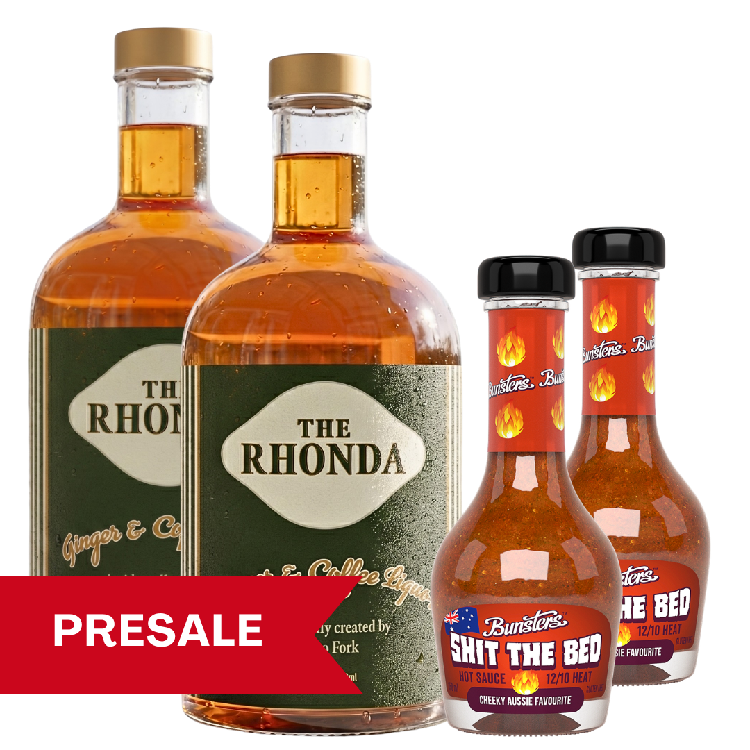 PRESALE - Fire to Fork Favourites - Save on Shipping!
