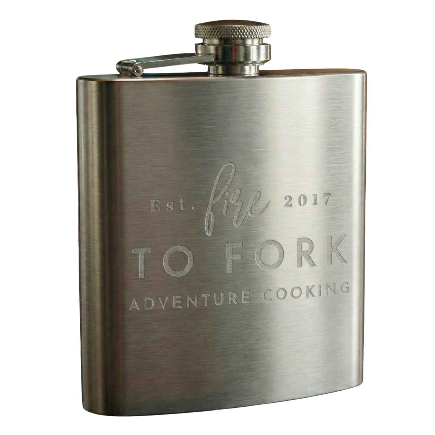 Fire to Fork Collab -  Limited Edition "RHONDA" Ginger & Coffee Liquor Flask 21% ABV 475ml