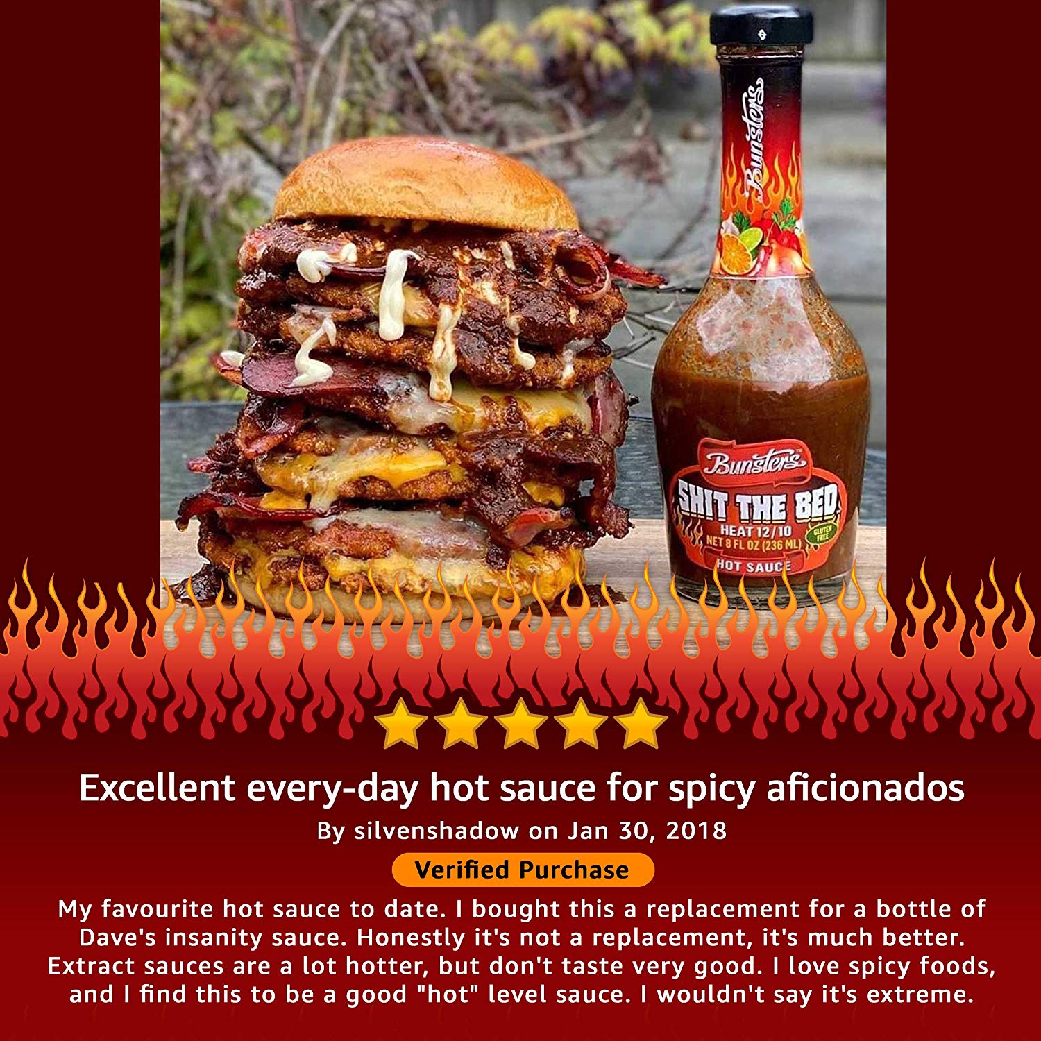 Shit The Bed - 12/10 hot sauce