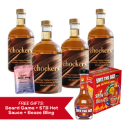 Chockers Choc Caramel Peanut Vodka