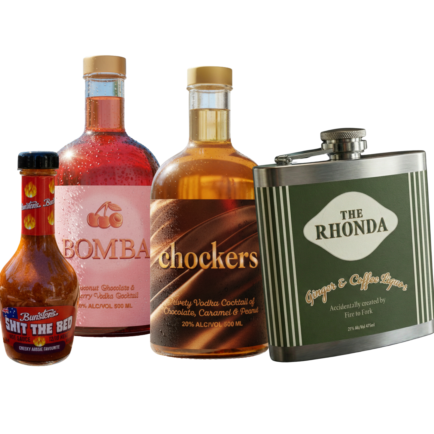 Fire to Fork Favourites (Free / Cheaper Shipping)