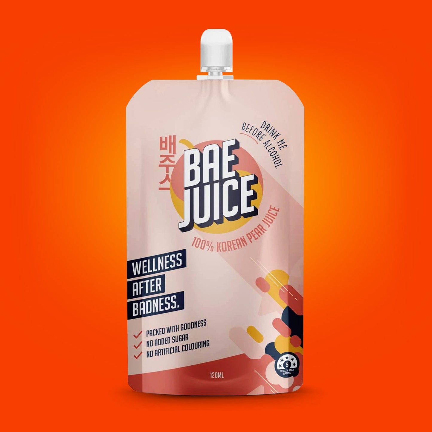 Free Gift - Bae Juice Pouch (Drink before alcohol)