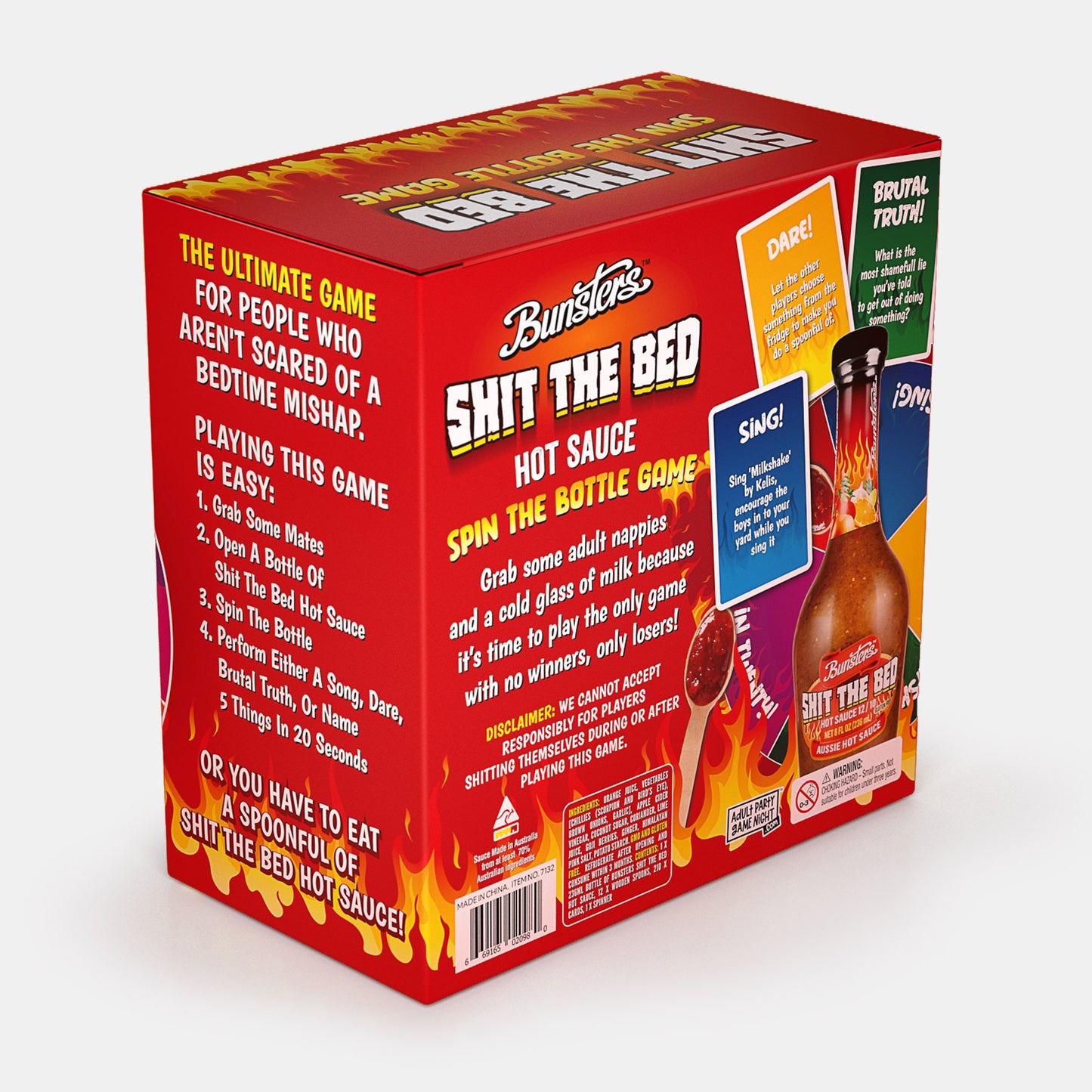 Shit The Bed Board Game - The Game Everyone Regrets, But Never Forgets