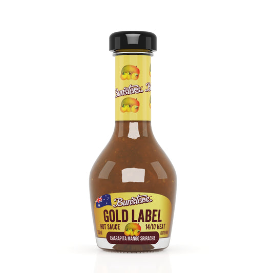 🌶️🌶️🌶️🌶️ Gold Label (Carton of 6)