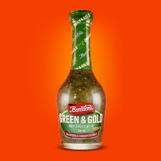 1 x Green and Gold (8/10 Heat) (By the carton investor)