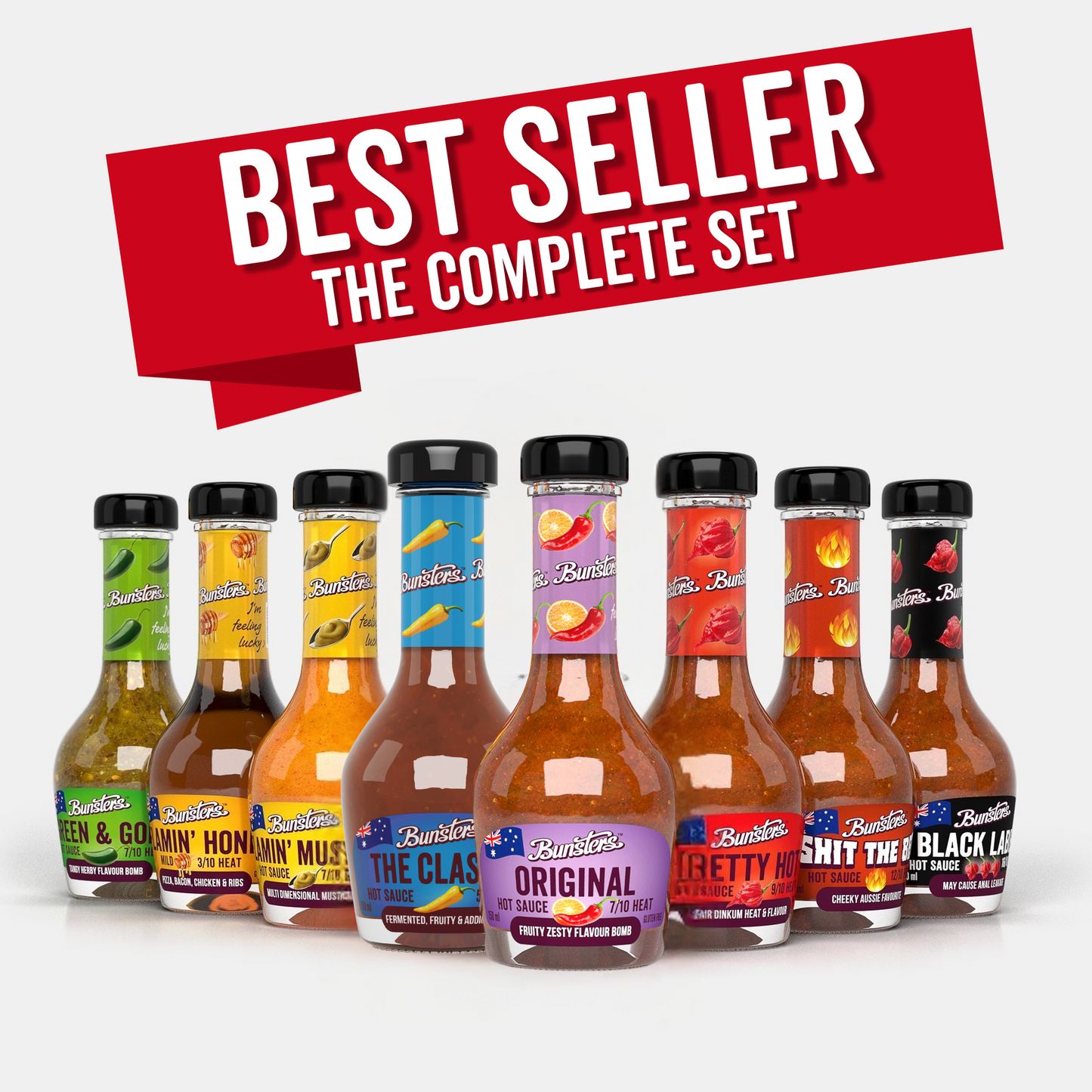 The Complete Set - Call The Gang For A Wing Night Challenge!