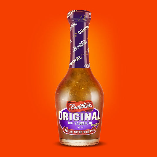 1 x Original Hot Sauce (8/10 Heat) (By the carton investor)