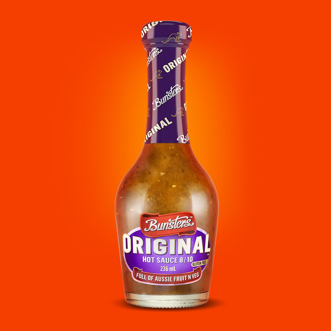 1 x Original Hot Sauce (8/10 Heat)