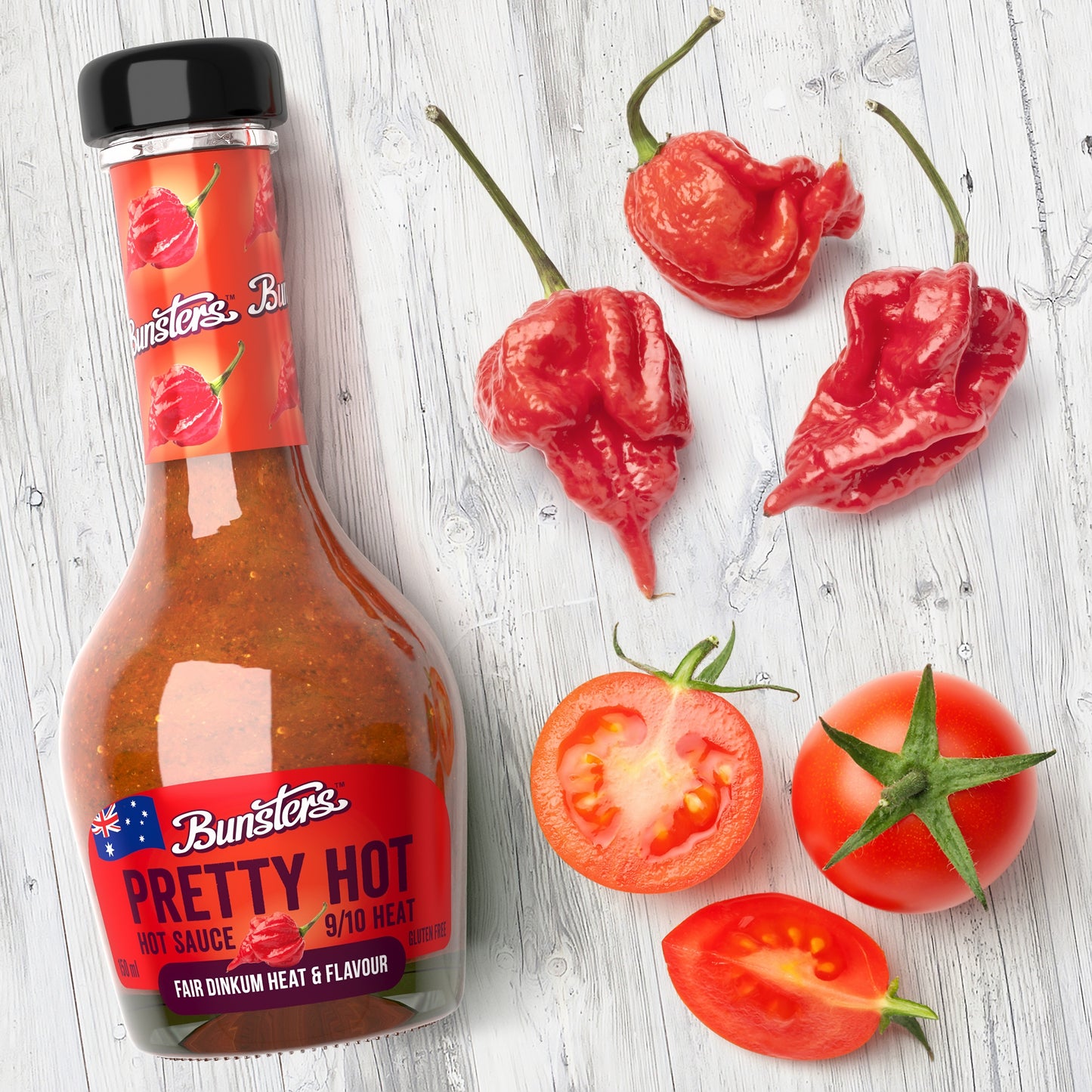🌶️🌶️🌶️ Pretty Hot (Case of 6)
