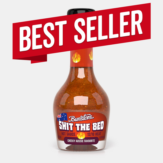 Shit The Bed Hot Sauce ™️ - For Those Who Aren't Afraid of a Next Morning Clean Up