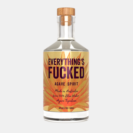 Everything's Fucked Agave Spirit 500ml