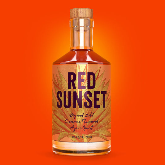 Red Sunset Agave Spirit 500ml