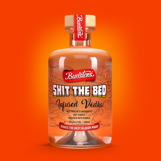 Shit The Bed Vodka (By the carton investor)