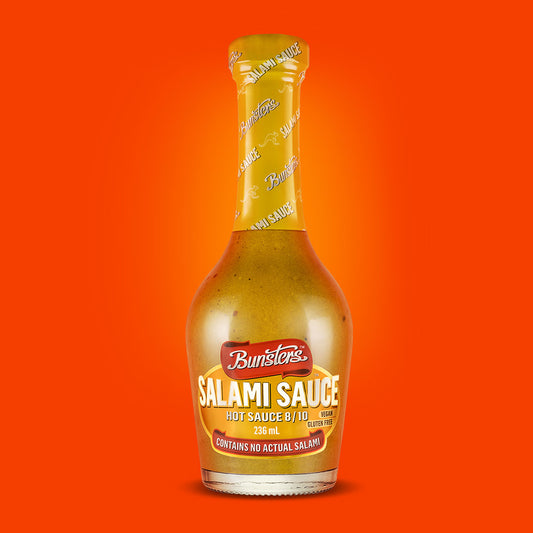 1 x Salami Sauce (8/10 Heat) (By the carton investor)