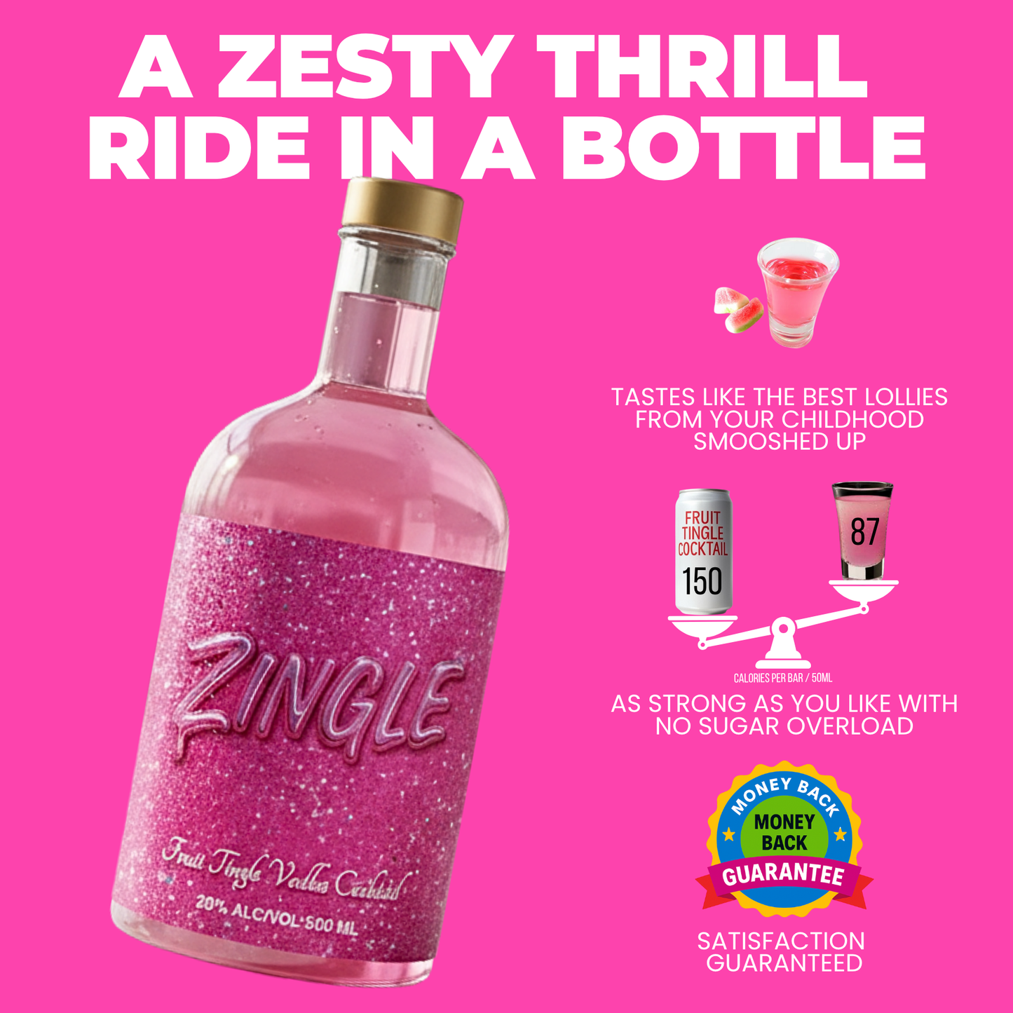 Party Pack of Flavoured Vodkas