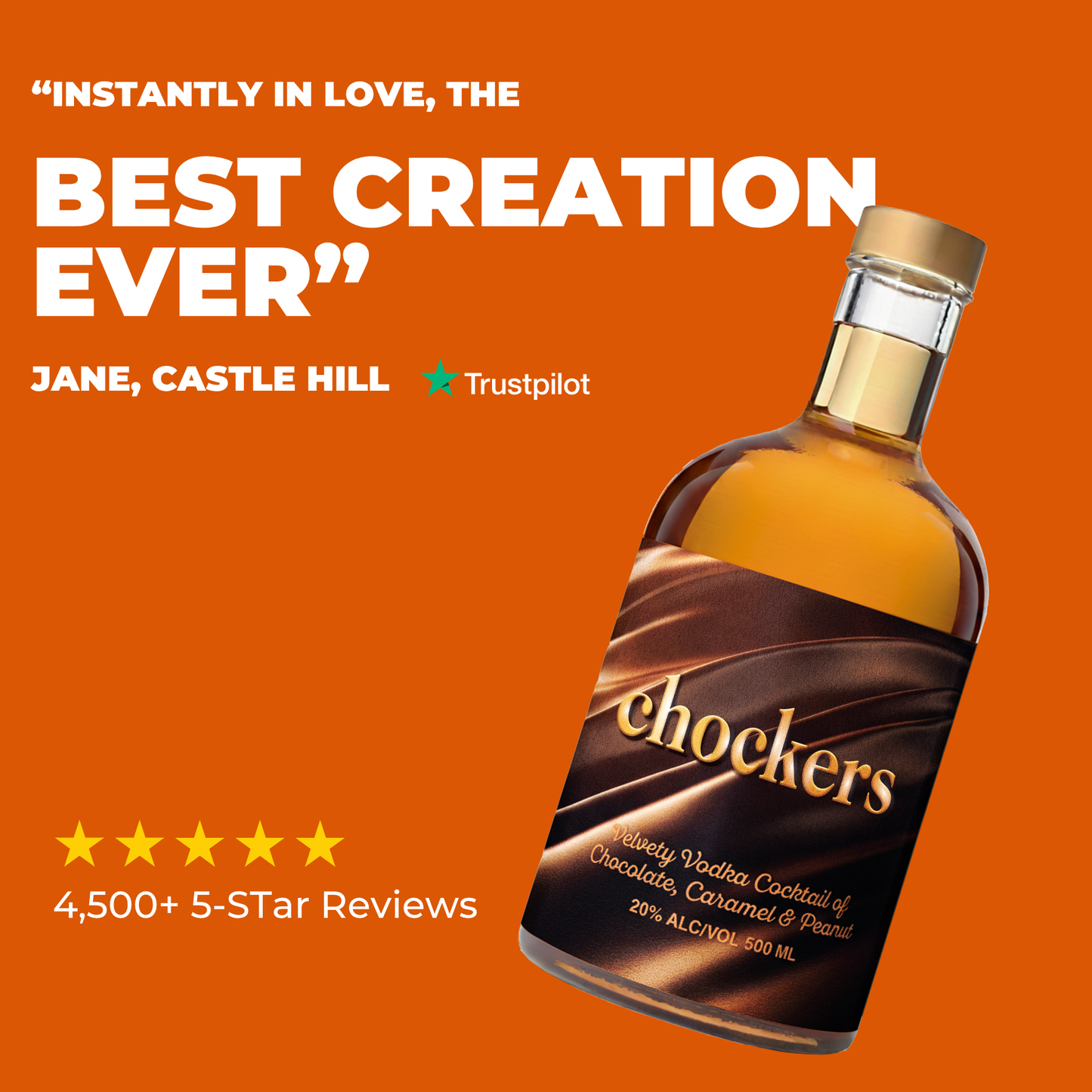 Party Pack of Flavoured Vodkas