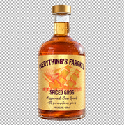 4 x Everything's Farrked Spiced Grog (Carribbean Spice)
