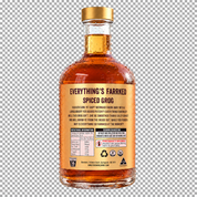 4 x Everything's Farrked Spiced Grog (Carribbean Spice)
