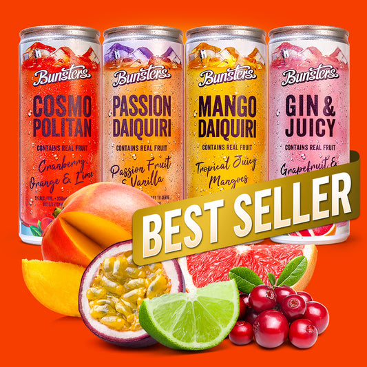 Best Seller Pack Cocktails (By the carton)