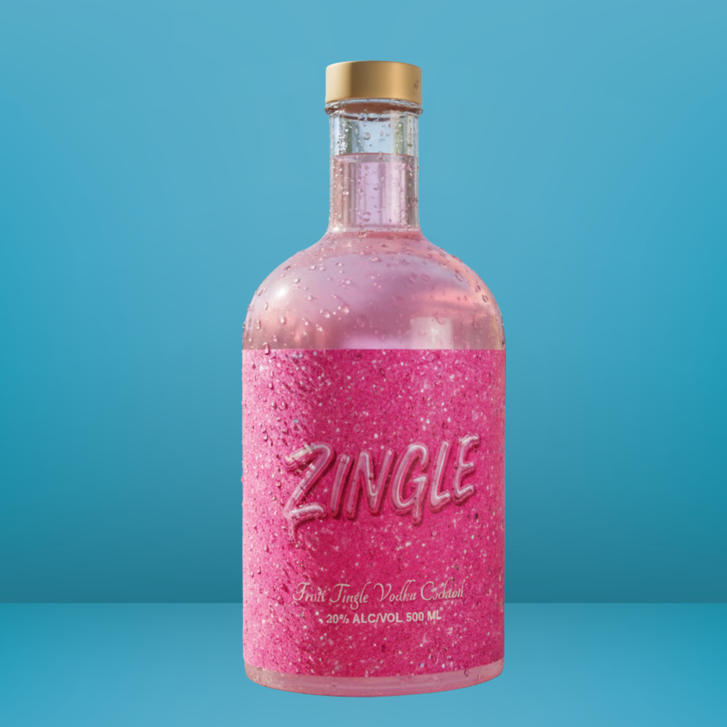Case of Zingle - 4 x 500ml Bottles