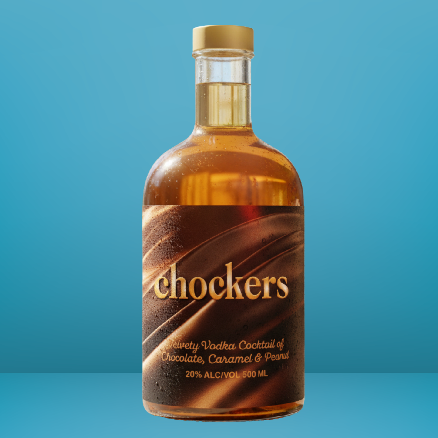 Case of Chockers- 4 x 500ml Bottles