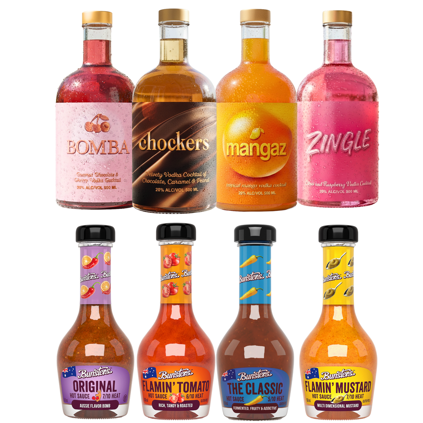 Deadset Crowd Pleaser - All Our Best Flavours In One Box