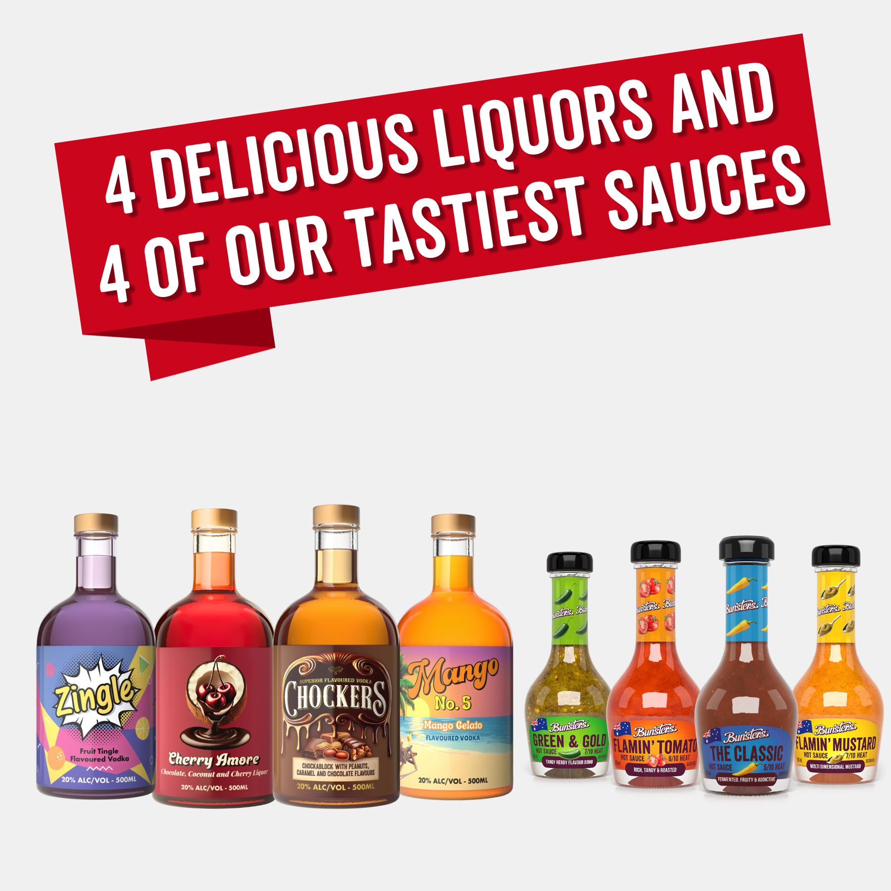 Deadset Crowd Pleaser - All Our Best Flavours In One Box