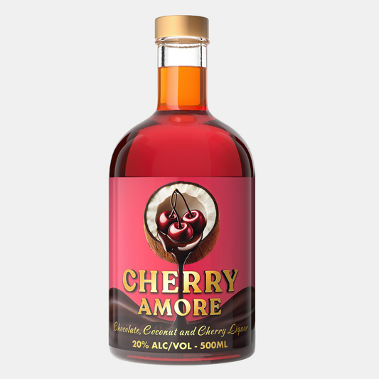 Cherry Amore - Chocolate, Coconut and Cherry Flavoured  Liquor (Cherry Ripe)