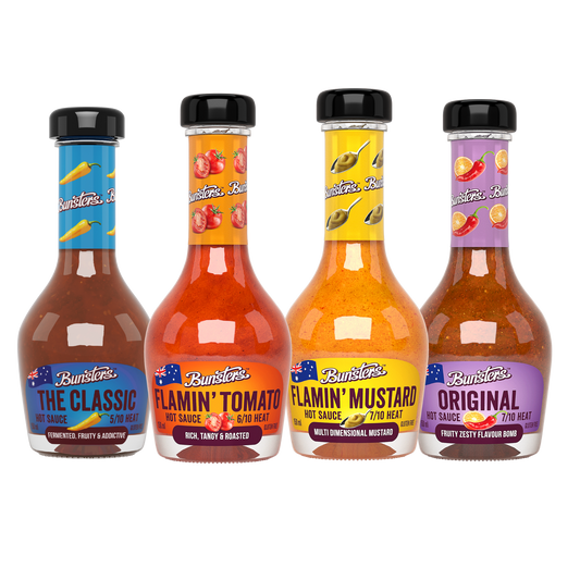 Flavours Range: Four Completely Different Delicious Sauces