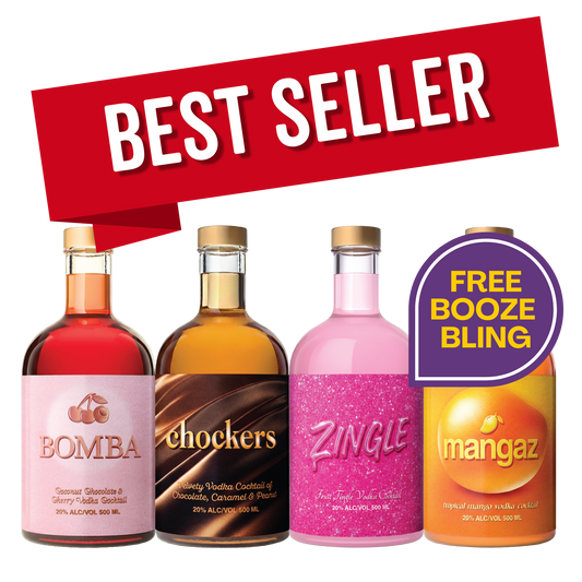 Party Pack of Flavoured Vodkas